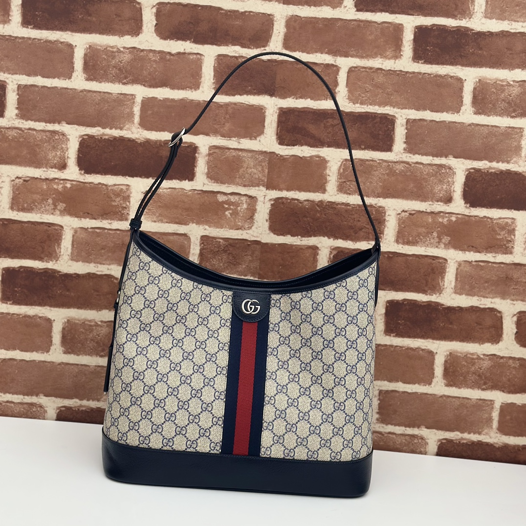 GUCCI 2024 SS 구찌 오피디아 GG 미듐 숄더백 781392 여성 가방 커스텀급