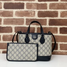 GUCCI 2024 SS 구찌 쟈가드 블랙 오피디아 미니 토트백 811716 여성 가방 커스텀급