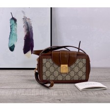 GUCCI 2024 SS 구찌 GG 클래스프 클로저 미니백 614368 여성 가방 커스텀급
