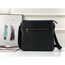 GUCCI 2024 SS 구찌 시그니쳐 메신저 블랙 크로스백 406408 남성 가방 커스텀급