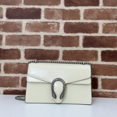 GUCCI 2024 SS 구찌 디오니소스 스몰 아이보리 숄더백 795005 여성 가방 커스텀급