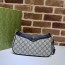 GUCCI 2024 SS 구찌 오피디아 체인 스몰 숄더백 블랙 735132 여성 가방 커스텀급