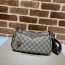 GUCCI 2024 SS 구찌 오피디아 체인 스몰 숄더백 브라운 체인지퍼 735132 여성 가방 커스텀급