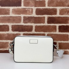 GUCCI 2024 SS 구찌 GG 스몰 메신저 크로스백 화이트 795465 남성 가방 커스텀급