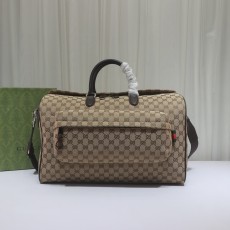 GUCCI 2024 SS 구찌 쟈가드 베이지 더플백 802095 남성 가방 커스텀급