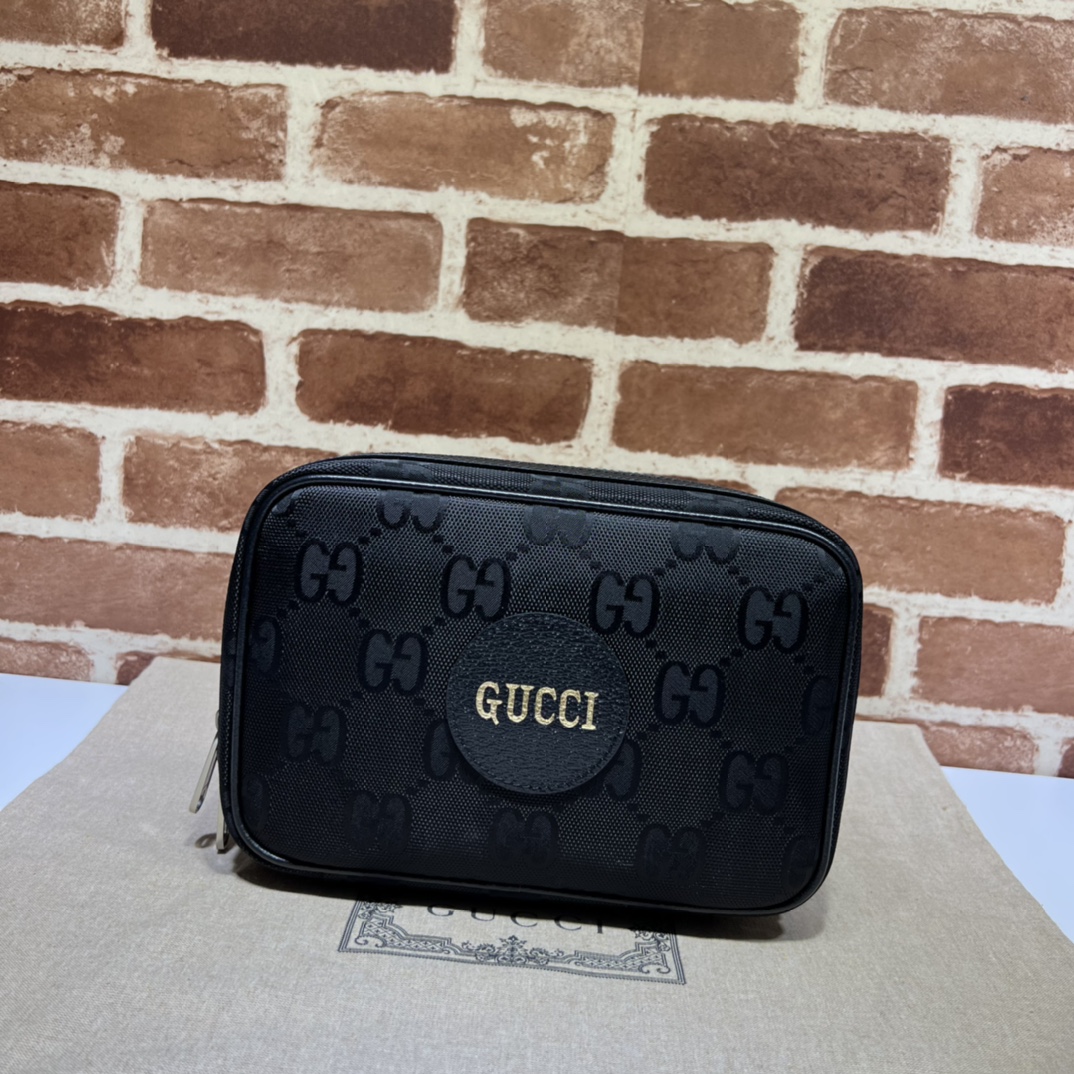 GUCCI 2024 SS 구찌 쟈가드 블랙 클러치백 701092 남성 가방 커스텀급