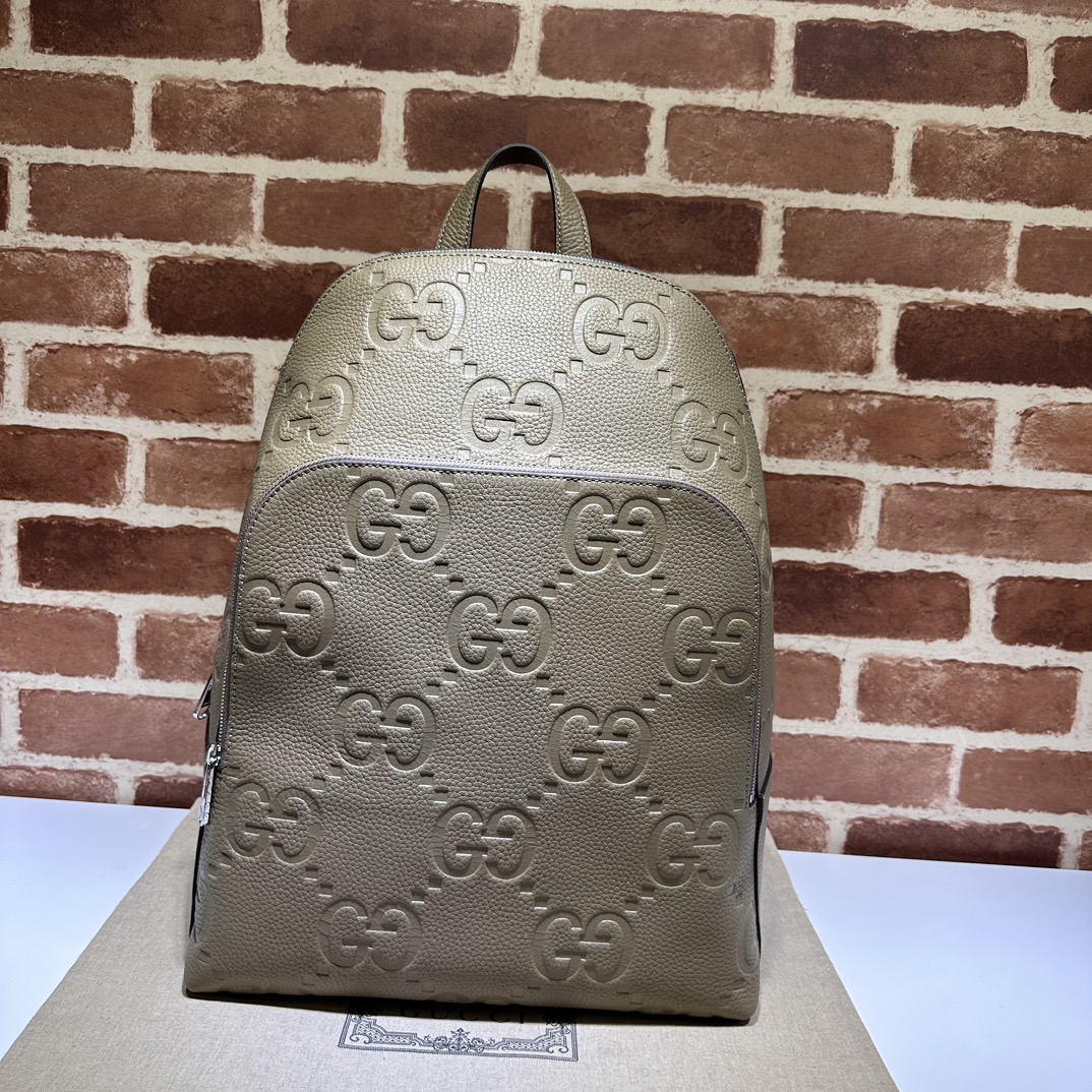 GUCCI 2024 SS 구찌 시마라인 점보 GG 백팩 베이지 766932 남성 가방 커스텀급