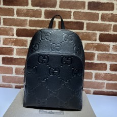 GUCCI 2024 SS 구찌 시마라인 점보 GG 백팩 블랙 766932 남성 가방 커스텀급