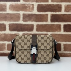 GUCCI 2024 SS 구찌 GG 쟈가드 미니 크로스백 802100 남성 가방 커스텀급