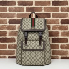 GUCCI 2024 SS 구찌 GG 오피디아 라지 백팩 베이지 792104 남성 가방 커스텀급