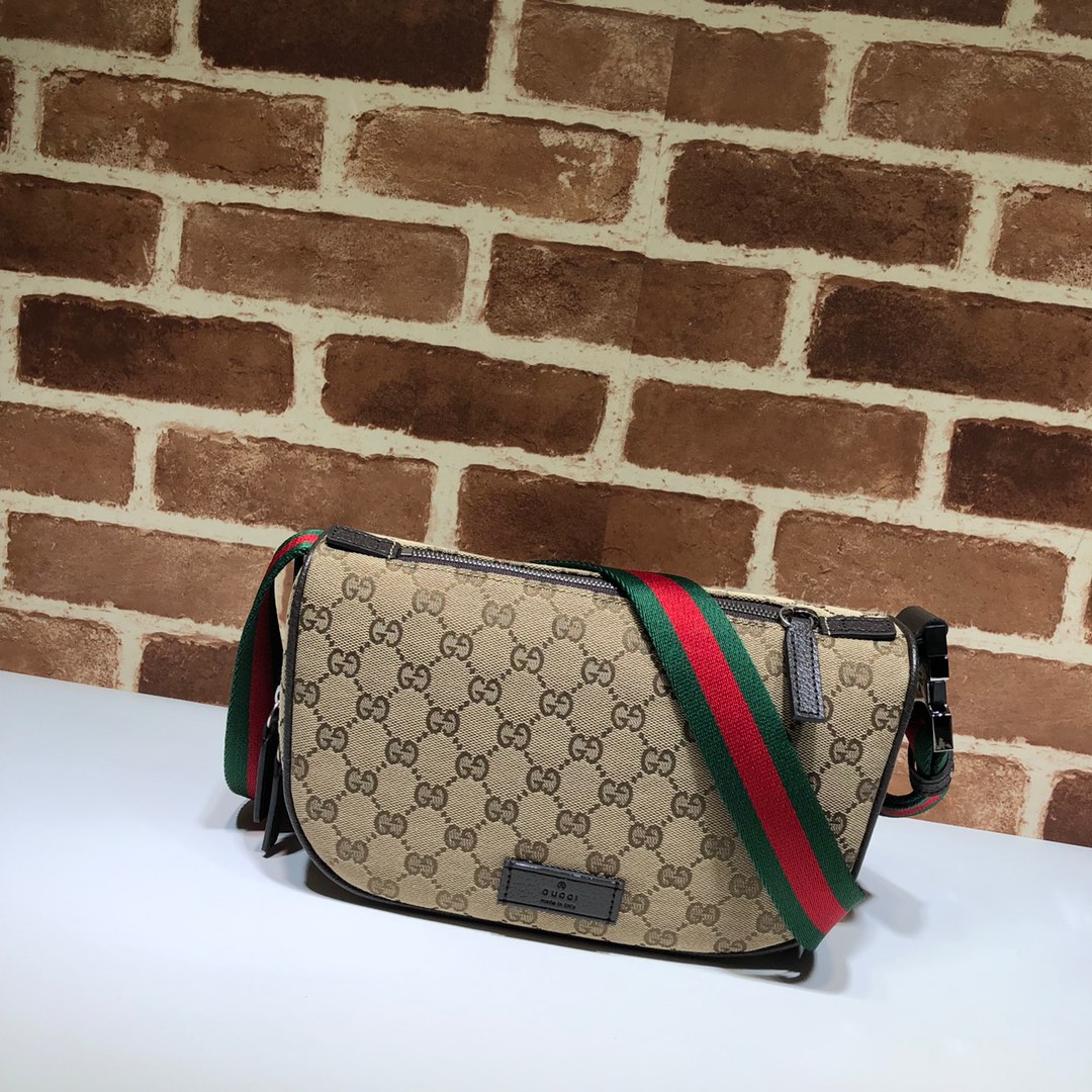 GUCCI 2024 SS 구찌 쟈가드 베이지 삼선 크로스백 449132 여성 가방 커스텀급