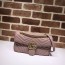 GUCCI 2024 SS 구찌 GG 마몬트 마틀라세 스몰 숄더백 핑크 443497 여성 가방 커스텀급