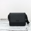 GUCCI 2024 SS 구찌 GG 쟈가드 블랙 메신저 크로스백 795459 남성 가방 커스텀급