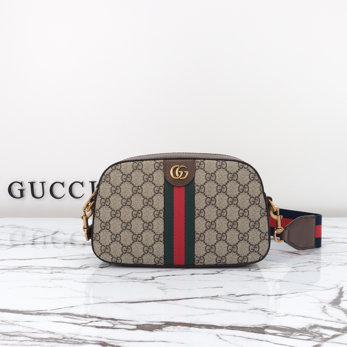 GUCCI 2024 SS 구찌 GG 오피디아 스몰 숄더백 752591 여성 가방 커스텀급