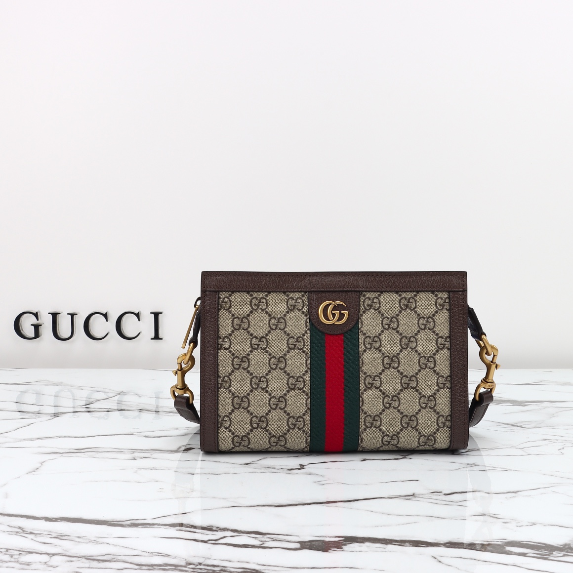GUCCI 2024 SS 구찌 GG 오피디아 슈퍼 미니백 795467 여성 가방 커스텀급