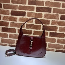 GUCCI 2024 SS 구찌 1961 스몰 숄더백 버건디 782849 여성 가방 커스텀급