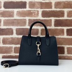 GUCCI 2024 SS 구찌 스몰 토트백 블랙 795349 여성 가방 커스텀급