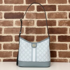 GUCCI 2024 SS 구찌 GG 오피디아 스몰 숄더백 민트 781402 여성 가방 커스텀급