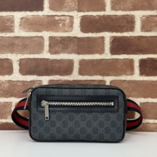 GUCCI 2024 SS 구찌 GG 슈프림 벨트백 792094 남성 가방 커스텀급