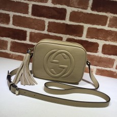 GUCCI 2024 SS 구찌 소호 디스코백 연두그린 308364 여성 가방 커스텀급