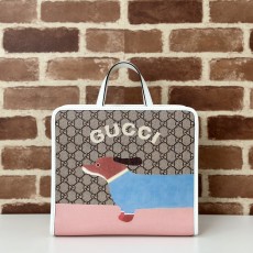 GUCCI 2024 SS 구찌 뉴 칠드런 토트백 605614 여성 가방 커스텀급