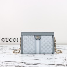 GUCCI 2024 SS 구찌 GG 오피디아 슈프림 체인백 민트 503877 여성 가방 커스텀급