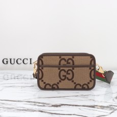 GUCCI 2024 SS 구찌 GG 점보 미니 크로스백 696075 여성 가방 커스텀급