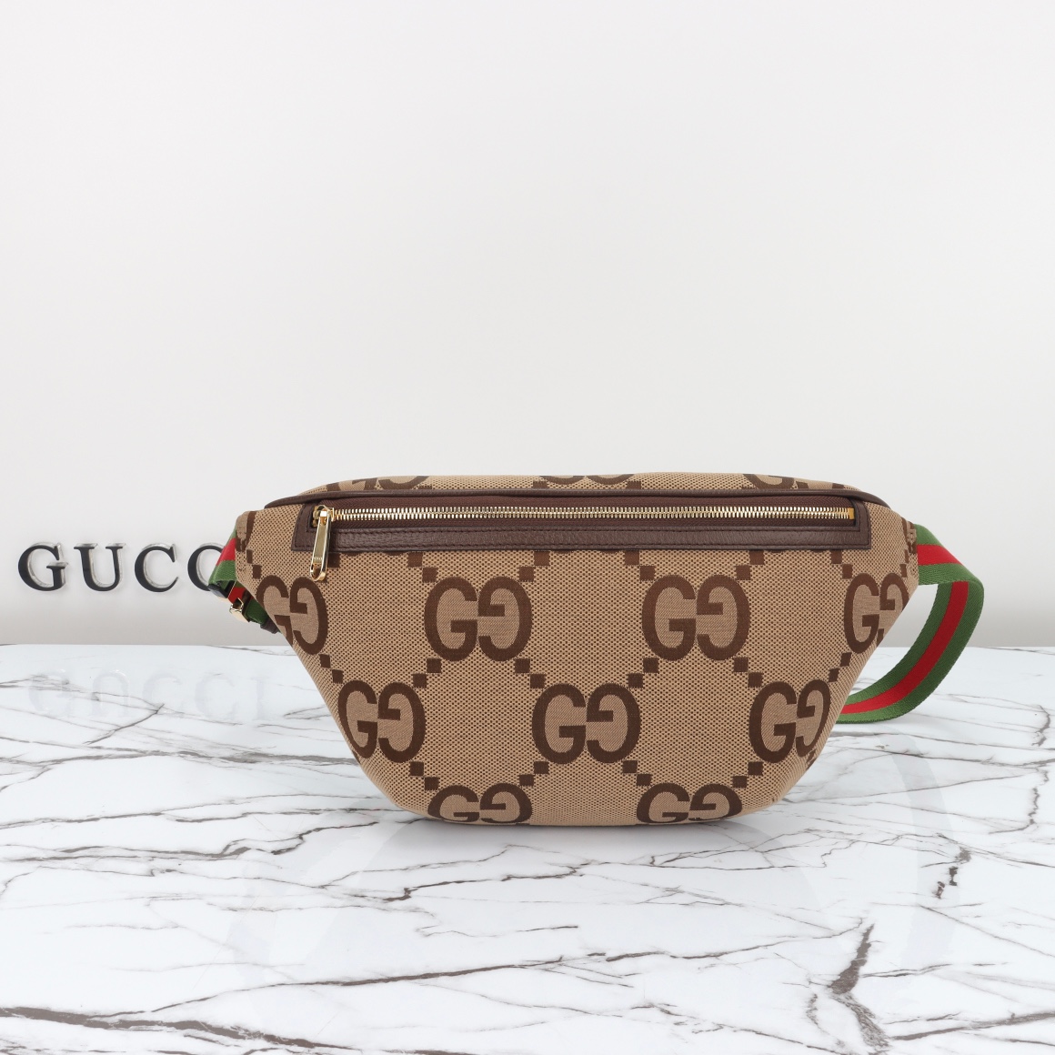 GUCCI 2024 SS 구찌 GG 점보 벨트백 696031 여성 가방 커스텀급