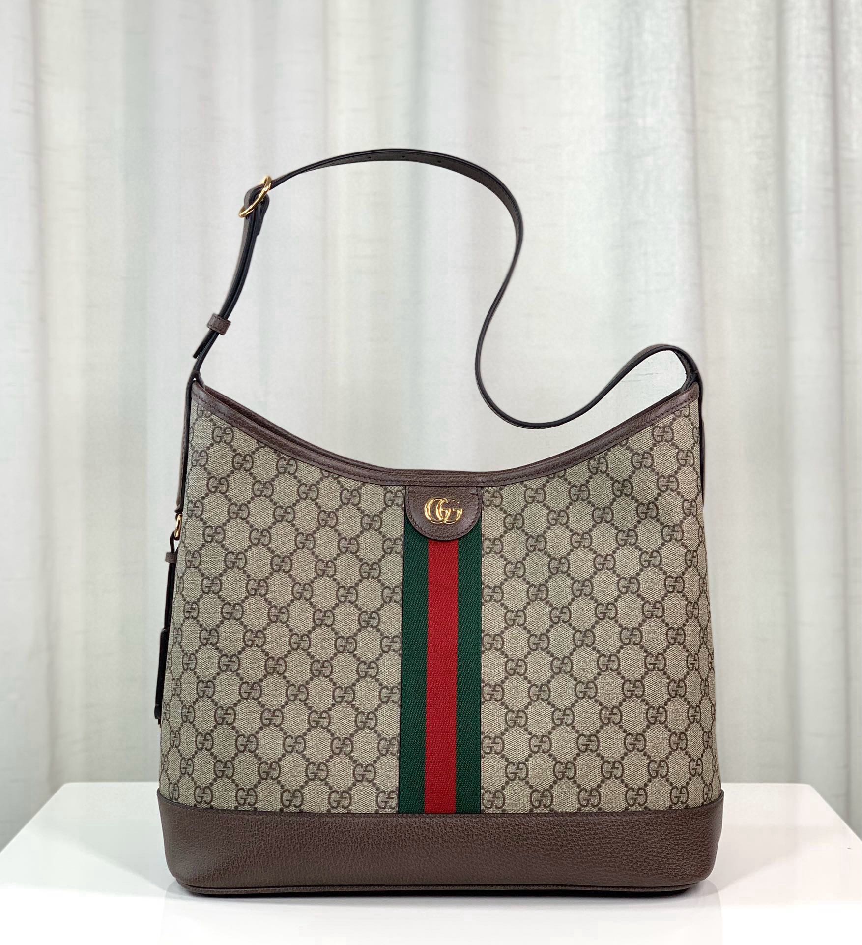 GUCCI 2024 SS 구찌 GG 오피디아 미듐 숄더백 781392 여성 가방 커스텀급
