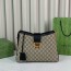 GUCCI 2024 SS 구찌 패드락 미듐 숄더백 쟈가드 블랙 795113 여성 가방 커스텀급