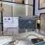 CHANEL 2024 SS 샤넬 체인 램스킨 골드볼 베니티백 딥그레이 AP2303 여성 가방 커스텀급