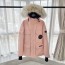 CANADA GOOSE 2024 SS 캐나다구스 코요테퍼 익스페디션 핑크 여성 롱패딩 커스텀급