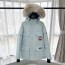 CANADA GOOSE 2024 SS 캐나다구스 코요테퍼 익스페디션 민트 여성 롱패딩 커스텀급