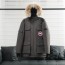 CANADA GOOSE 2024 SS 캐나다구스 코요테퍼 익스페디션 그레이 여성 롱패딩 커스텀급