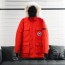 CANADA GOOSE 2024 SS 캐나다구스 코요테퍼 익스페디션 레드 여성 롱패딩 커스텀급