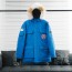 CANADA GOOSE 2024 SS 캐나다구스 코요테퍼 익스페디션 블루 여성 롱패딩 커스텀급