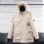 CANADA GOOSE 2024 SS 캐나다구스 코요테퍼 익스페디션 아이보리 여성 롱패딩 커스텀급