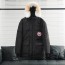 CANADA GOOSE 2024 SS 캐나다구스 코요테퍼 익스페디션 블랙 여성 롱패딩 커스텀급