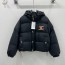 CELINE 2024 SS 셀린느 퀄팅 후드 로고 포켓 블랙 여성 패딩 커스텀급