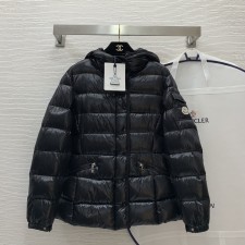 MONCLER 2024 SS 몽클레어 퀄팅 후드 포켓 여성 패딩 커스텀급