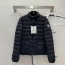 MONCLER 2024 SS 몽클레어 퀄팅 포켓 짚업 여성 패딩 커스텀급