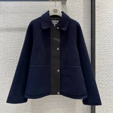 LOEWE 2024 SS 로에베 카라 캐시미어 100% 업뎃버젼 여성 반코트 커스텀급