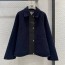 LOEWE 2024 SS 로에베 카라 캐시미어 100% 업뎃버젼 여성 반코트 커스텀급