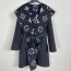 LOUIS VUITTON 2024 SS 루이비통 벨트 후드 딥그레이 캐시미어 100% 업뎃버젼 여성 롱코트 커스텀급