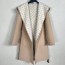 LOUIS VUITTON 2024 SS 루이비통 벨트 후드 투톤 베이지 2면디자인 캐시미어 100% 업뎃버젼 여성 롱코트 커스텀급