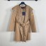 LOUIS VUITTON 2024 SS 루이비통 벨트 후드 투톤 베이지 2면디자인 캐시미어 100% 업뎃버젼 여성 롱코트 커스텀급