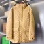 BURBERRY 2024 SS 버버리 퀄팅누빔 체크안감 후드 포켓 여성 반패딩 커스텀급