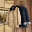 BURBERRY 2024 SS 버버리 퀄팅누빔 체크안감 벨벳카라 포켓 여성 반패딩 커스텀급
