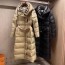 BURBERRY 2024 SS 버버리 퀄팅 체크 후드 벨트 포켓 여성 롱패딩 커스텀급
