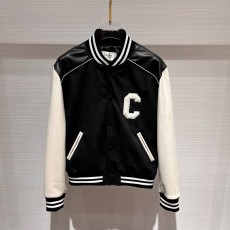 CELINE 2024 SS 셀린느 투톤 포켓 양가죽 블랙 남성 점퍼 커스텀급
